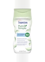Coppertone  Sunscreen Lotion Pure and Simple